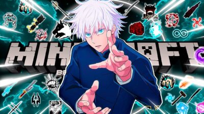 ATUALIZOU MELHOR ADDON DE JUJUTSU KAISEN REALISTA PARA O MINECRAFT 1.21.124.