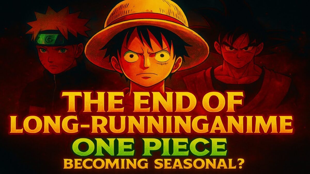 Death of Long-Running Anime? | One Piece Goes Seasonal 2026