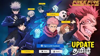 Free Fire X Jujutsu Kaisen Update in தமிழ் #vrtcommentry