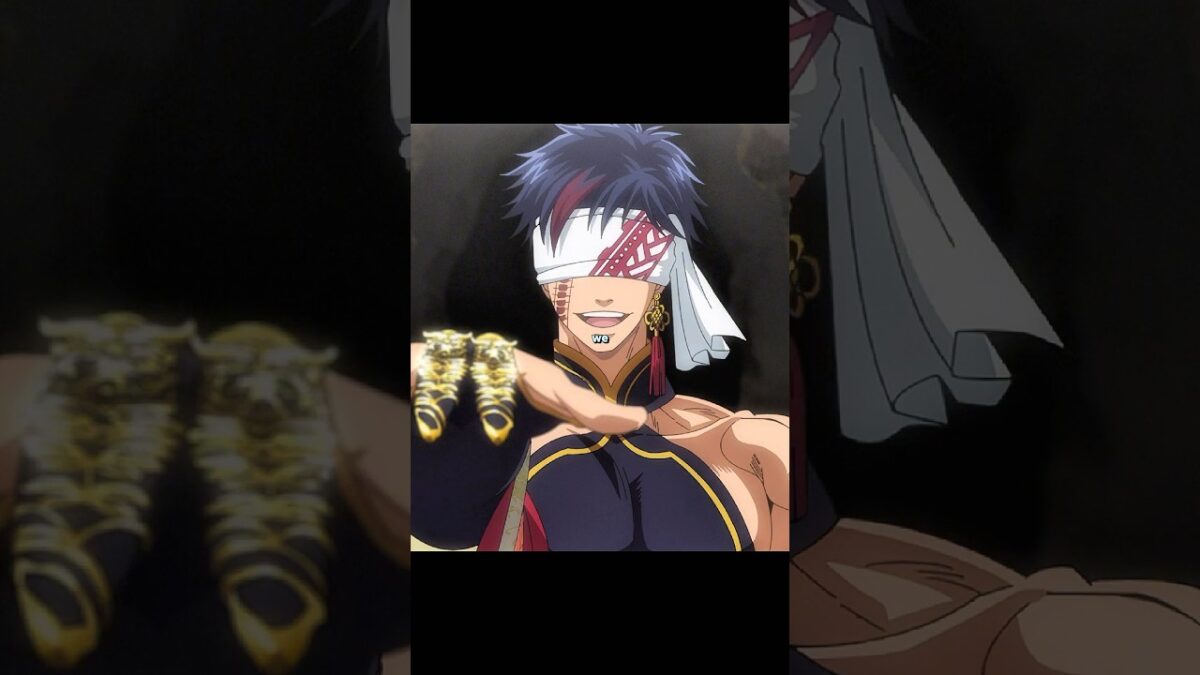 He’s the last hope of mankind🤯 #anime