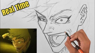 How To Draw NAOYA vs CHOSO | JUJUTSU KAISEN S3