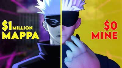 I Turned Strongest Sorcerer from Jujutsu Kaisen into LIVE Action, 42 Days of making Gojo Live Action