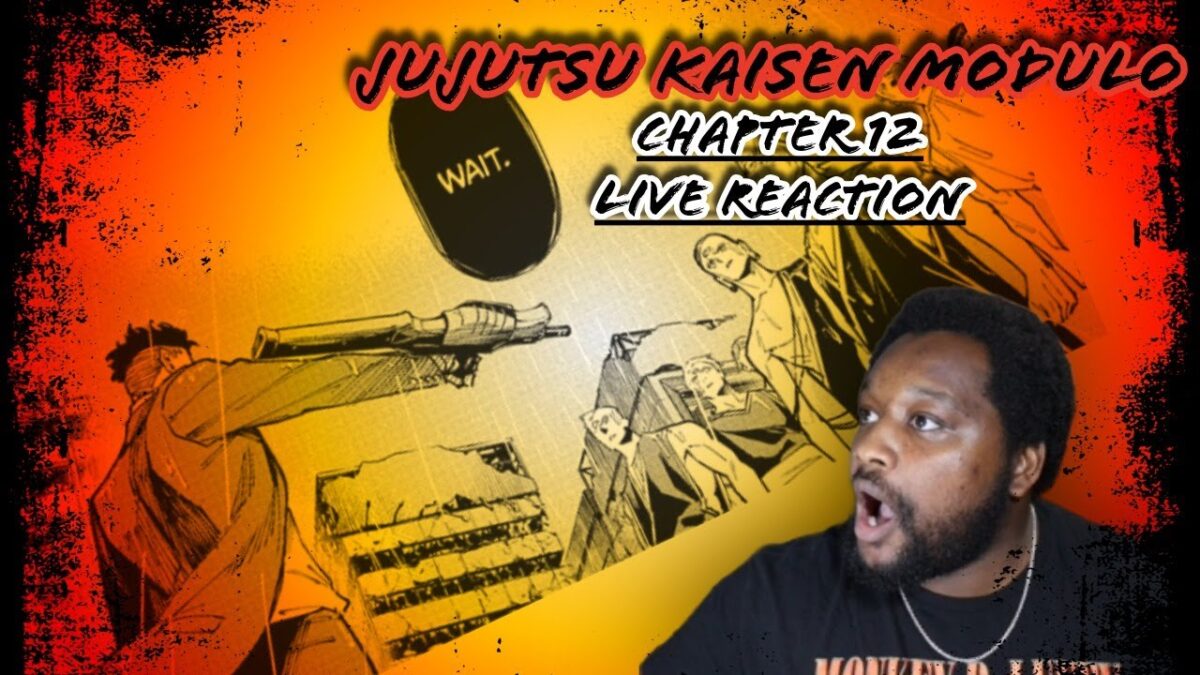 Inhuman Makyo: Jujutsu Kaisen Modulo Chapter 12 Live Reaction