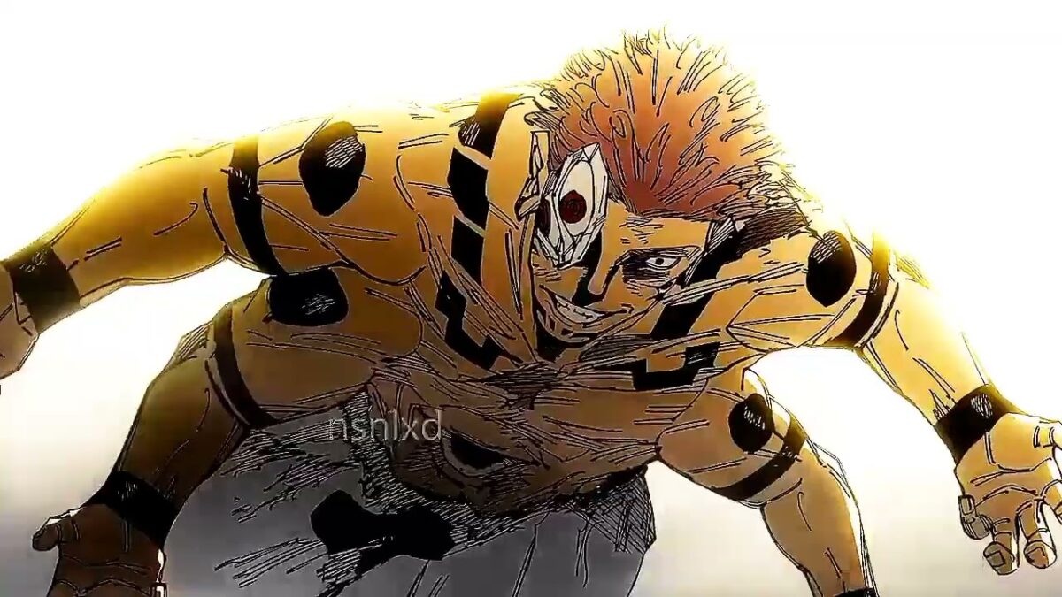 JUJUTSU KAISEN | BLOODY MARY LADY GAGA | Fenticeiros vs sukuna