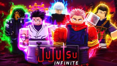 JUJUTSU KAISEN CHARACTER PLAYING IN ROBLOX