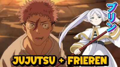 JUJUTSU KAISEN E FRIEREN NA MESMA TEMPORADA (GUIA ANIMES JANEIRO 2026)
