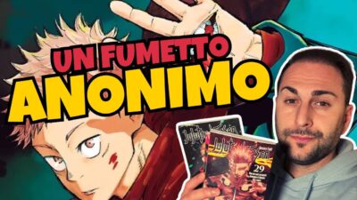 JUJUTSU KAISEN È UN FUMETTO ANONIMO | UNA SCHIETTA RIFLESSIONE TRA FINALE E SUCCESSO COMMERCIALE