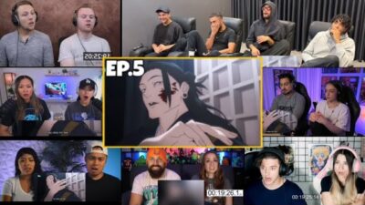 呪術廻戦 JUJUTSU KAISEN SEASON 2 EPISODE 5 | REACTION MASHUP