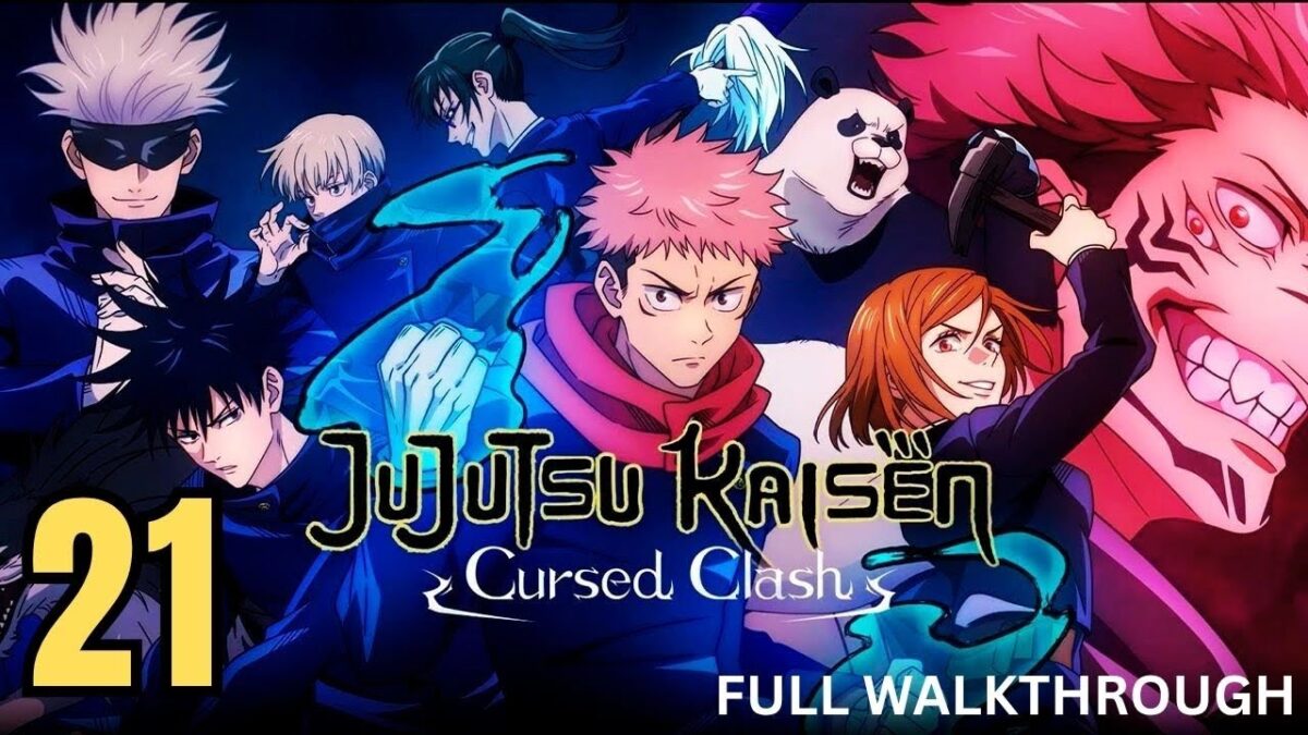 Jujutsu Kaisen Cursed Clash Walkthrough Part 21 – SUGURU GETO: NIGHT PARADE OF A HUNDRED DEMONS