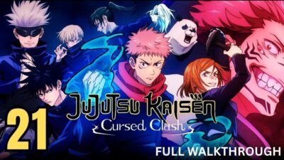 Jujutsu Kaisen Cursed Clash Walkthrough Part 21 – SUGURU GETO: NIGHT PARADE OF A HUNDRED DEMONS