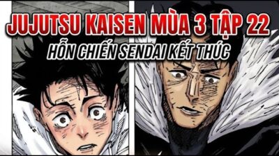 Jujutsu Kaisen Mùa 3 (Tập 22): Hồi Kết Sendai – “Món Tráng Miệng” Tuyệt Hảo Cho Ishigori Ryu