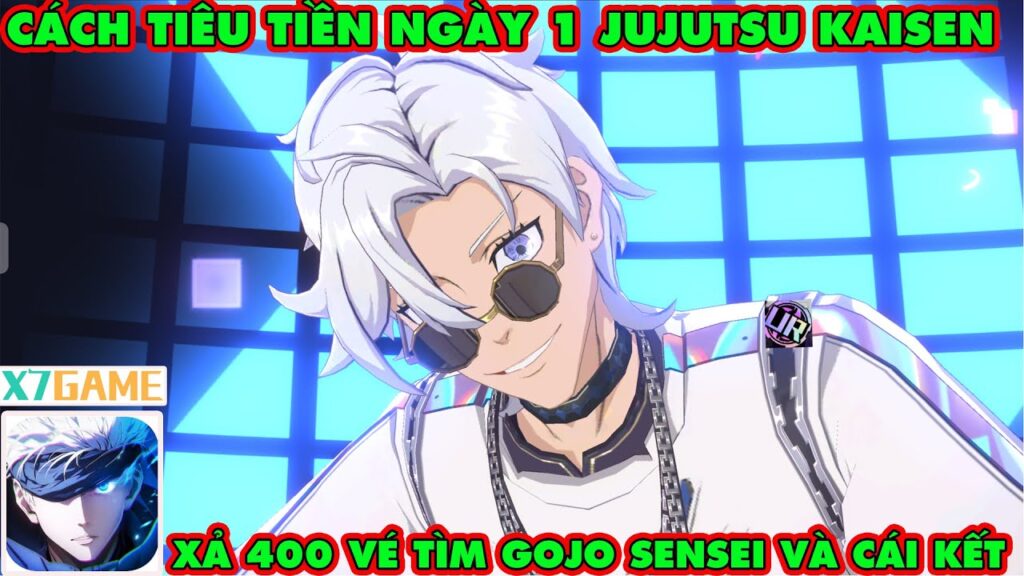Jujutsu Kaisen X7game – Đua Top Sever Mới Ngày 1 Cách Chi Tiêu Hợp Lý ...