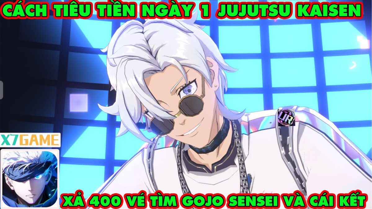 Jujutsu Kaisen X7game – Đua Top Sever Mới Ngày 1 Cách Chi Tiêu Hợp Lý..Full Code Xịn Tìm Gojo Sensei