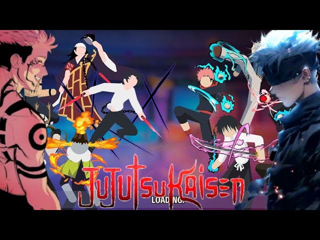 Jujutsu Kaisen team fight:🥶💥#jjk @crunchyroll @M.UGameingvideo