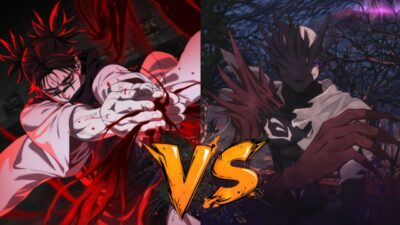 Jujutsu kaisen phantom parade EX 3, green choso run