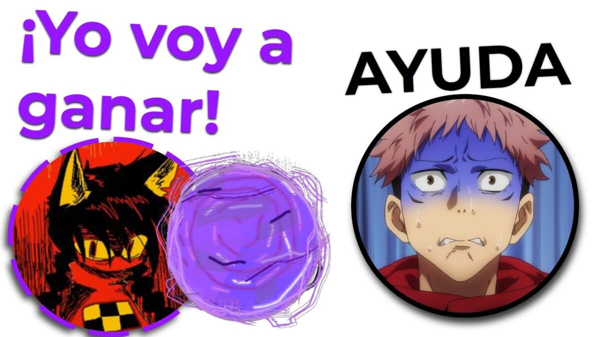 ¡Metí a 4 amigos en una PELEA A MUERTE de Jujutsu Kaisen!