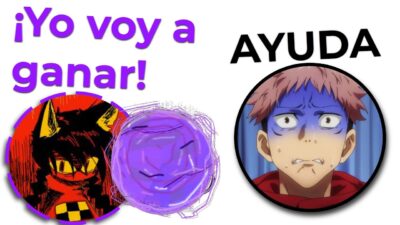 ¡Metí a 4 amigos en una PELEA A MUERTE de Jujutsu Kaisen!