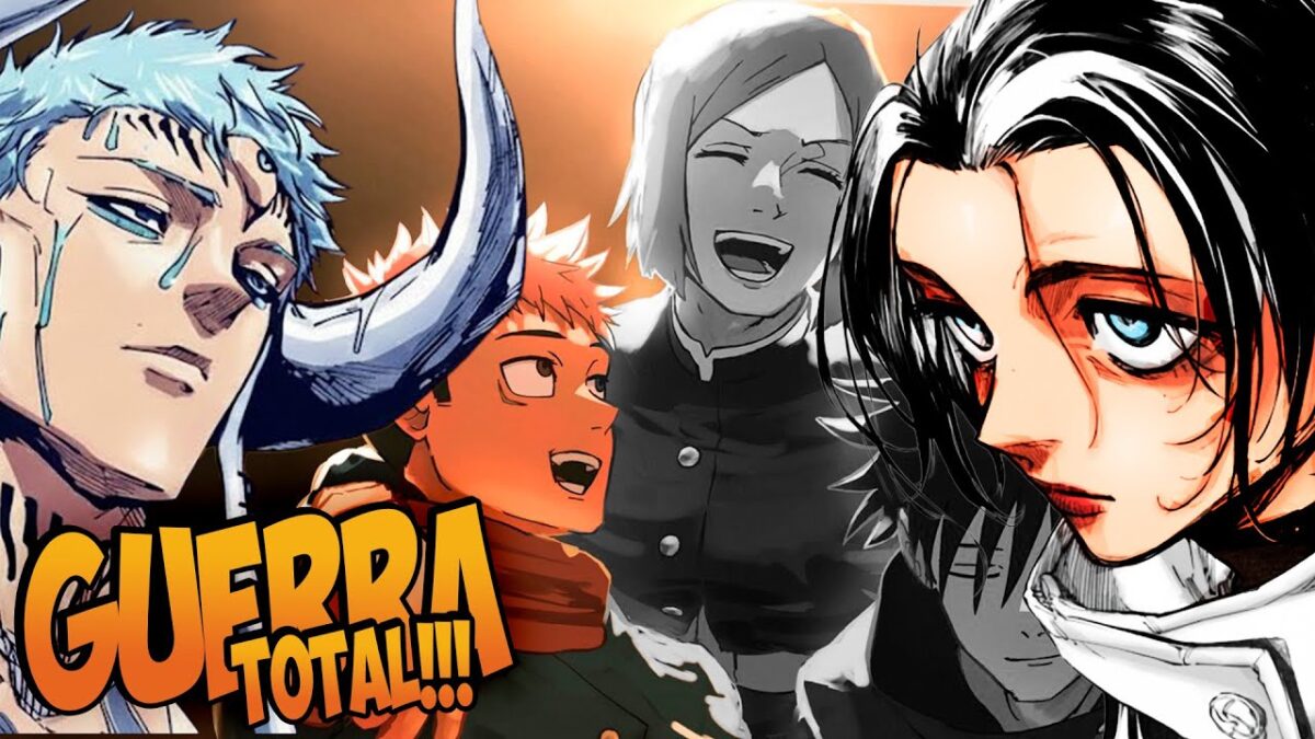 NOBARA CONFIRMA: ITADORI NÃO ENVELHECE!!! DABURA É IMPLACÁVEL!!! JUJUTSU KAISEN MÓDULO 13!!!