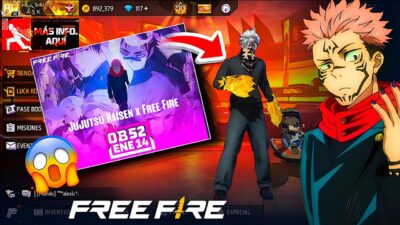 NUEVOS PUÑOS en FREE FIRE 🔥 + FILTRACIONES de JUJUTSU KAISEN y RECOMPENSAS GRATIS 💎