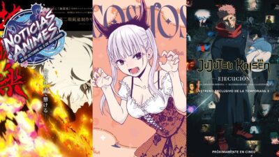 🚨Noticias animes, el anime celebra halloween, nuevo trailer para jujutsu kaisen y mucho más