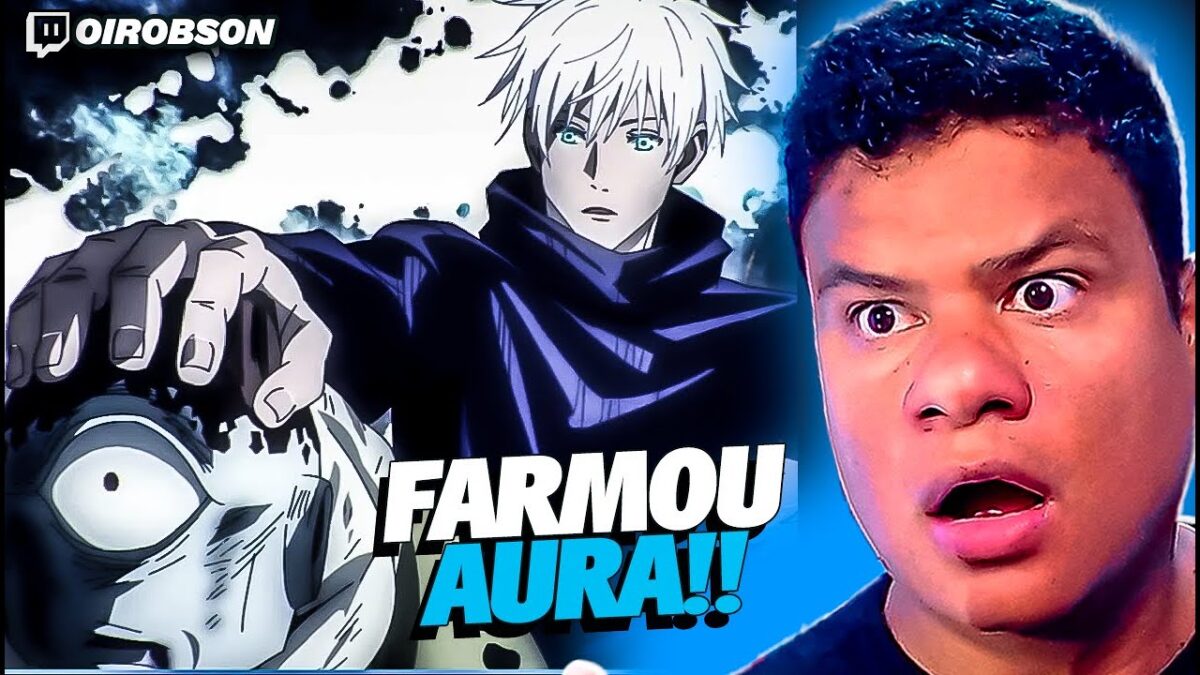 O QUE GOJO FEZ AQUI FOI CINEMA! | JUJUTSU KAISEN 1X07 REACT!!