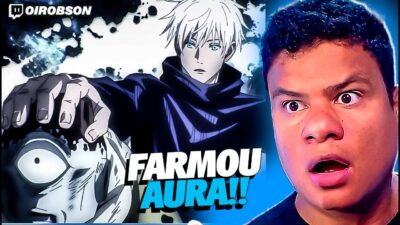 O QUE GOJO FEZ AQUI FOI CINEMA! | JUJUTSU KAISEN 1X07 REACT!!