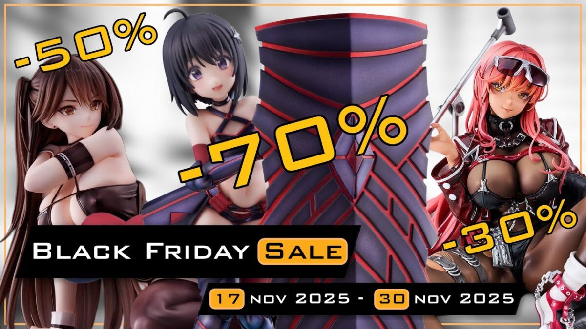 OC & Seasonal Anime Figure Binning Carnage on Black Friday!