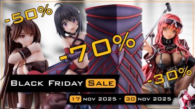 OC & Seasonal Anime Figure Binning Carnage on Black Friday!