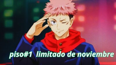 PISO 1 LIMITADO DE NOVIEMBRE  Jujutsu Kaisen: Phantom Parade