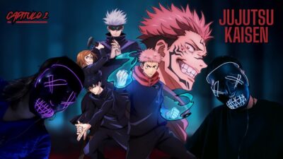 REACCIONAMOS AL CAPITULO 01 DE JUJUTSU KAISEN 🤯