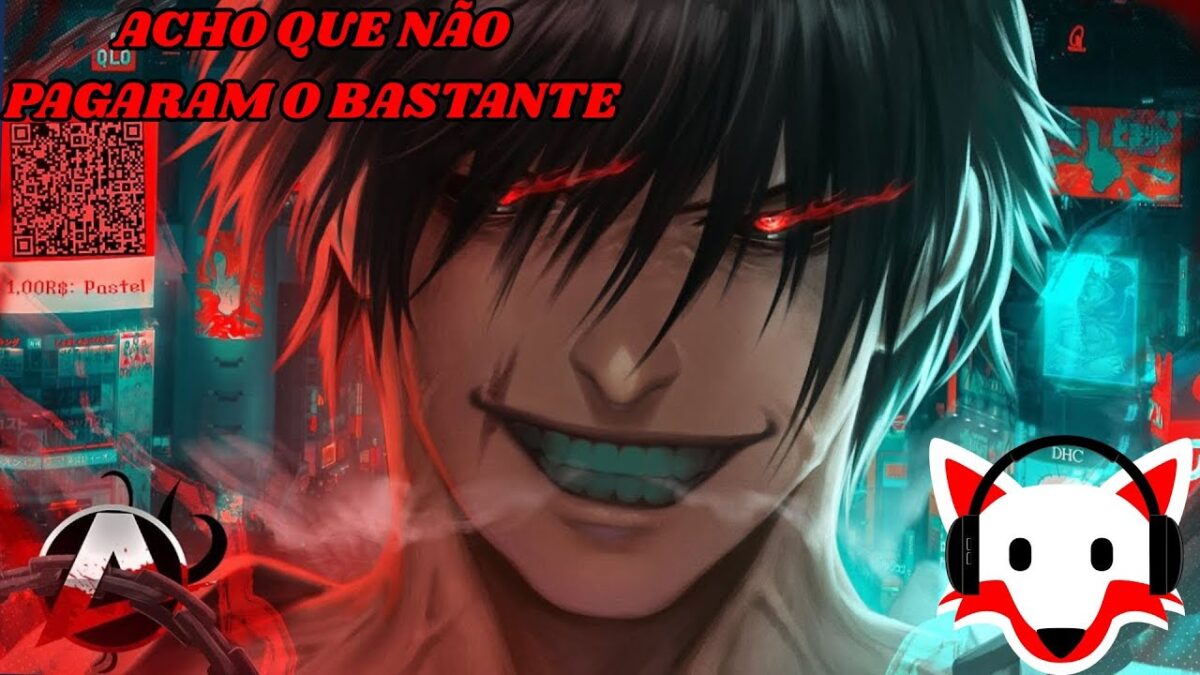 REACT ♪ Fushiguro Toji (Jujutsu Kaisen) | FAZ O PIX | AniRap