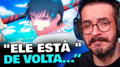 REACT: Jujutsu Kaisen – NANAMI, NOABITO (E TOJI) VS DAGON! | T2 – Ep  14 e 15