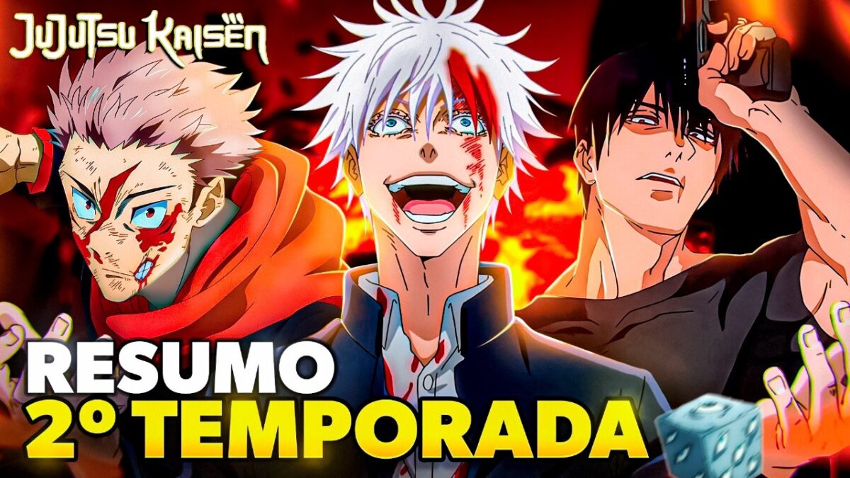 RESUMO DE JUJUTSU KAISEN – 2° Temporada!