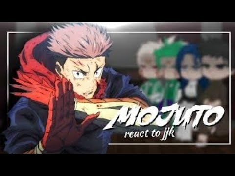 React To Jujutsu Kaisen || yuji/gojo/sukuna || gacha react || PT1
