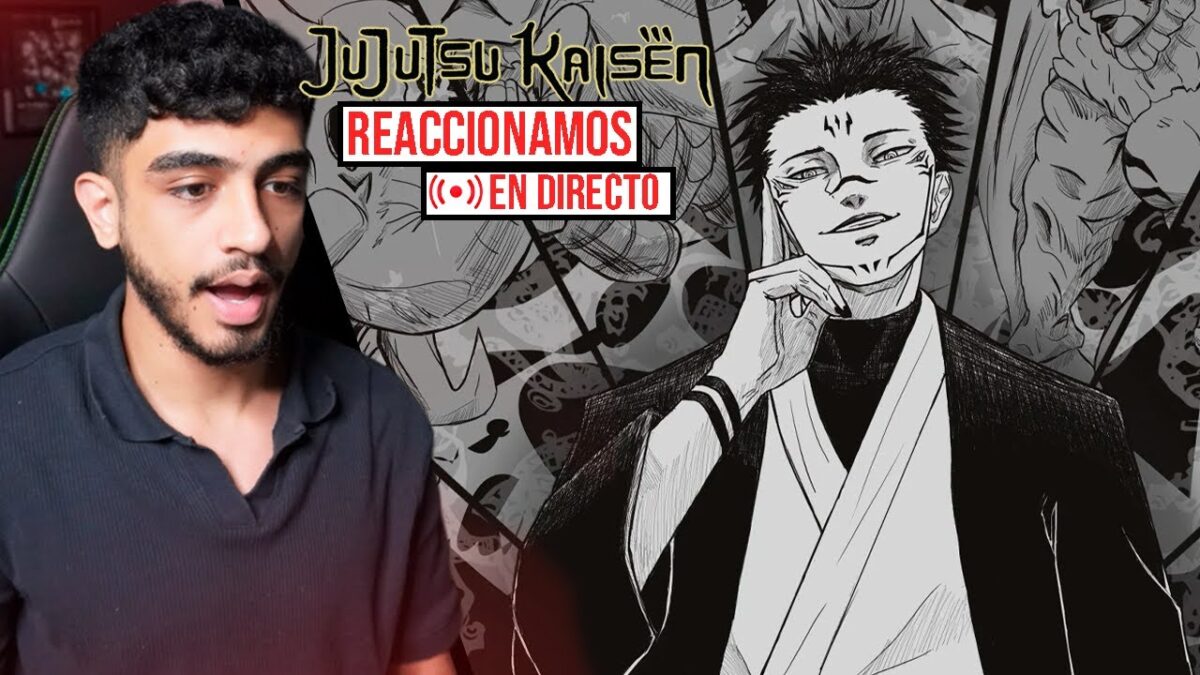 ◼️ SUKUNA vs TODOS los HECHICEROS | REACCIONANDO al MANGA de JUJUTSU KAISEN 😱 | PARTE #6