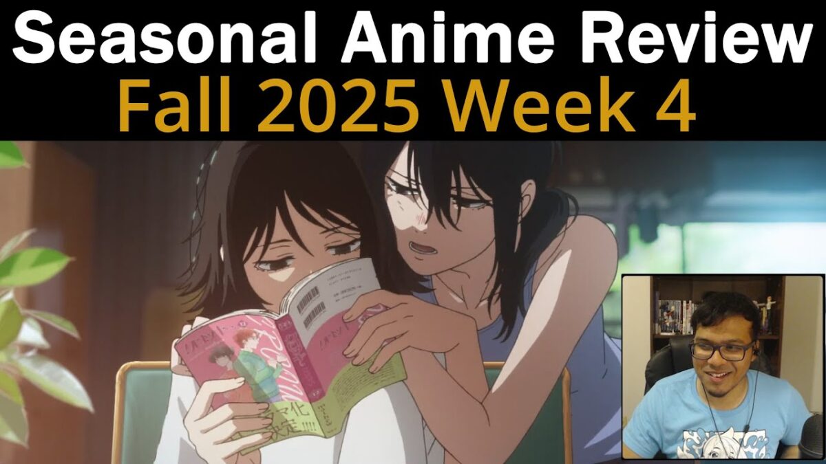 Seasonal Anime Review: Fall 2025 Week 4