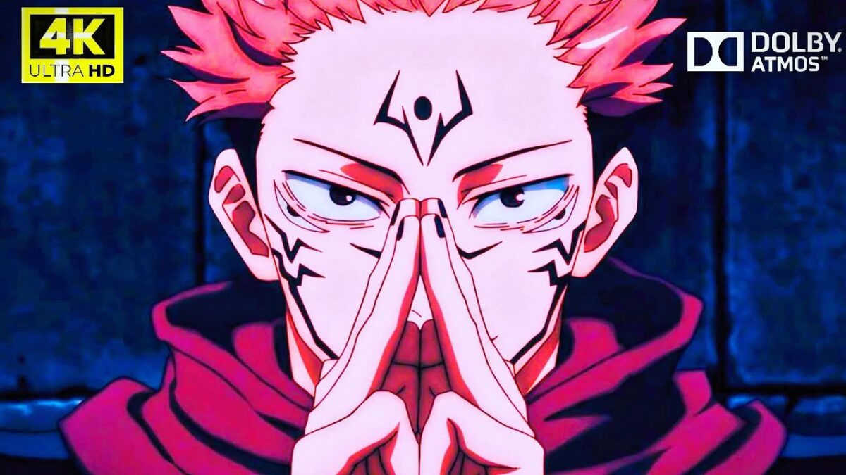 Sukuna vs Mahoraga [ BLU – RAY ] Fight (4K , ULTRA HD ) | Jujutsu Kaisen Badass Moment