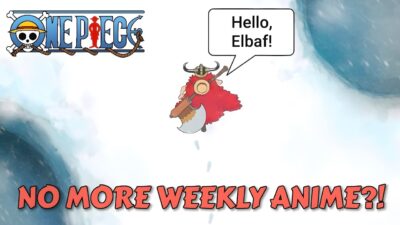 THE ONE PIECE ANIME WILL GO SEASONAL?!