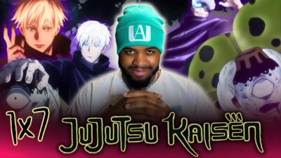 THIS EPISODE OFFICIALLY MADE ME A JJK FAN!! 😤😱 | Jujutsu Kaisen S1 Episode 7 REACTION!