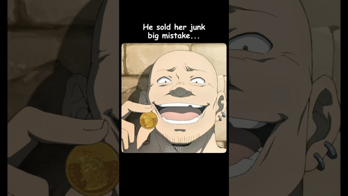 This scammer never messed up… until now 💀🤘 #anime #shorts