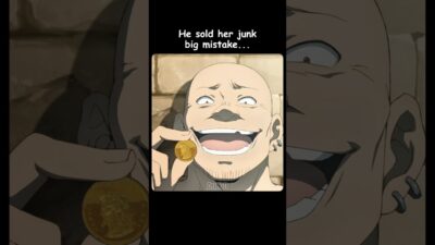 This scammer never messed up… until now 💀🤘 #anime #shorts