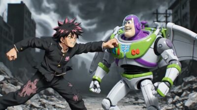 Toy Story X Jujutsu Kaisen: WOODY AND BUZZ BECOME CURSES!