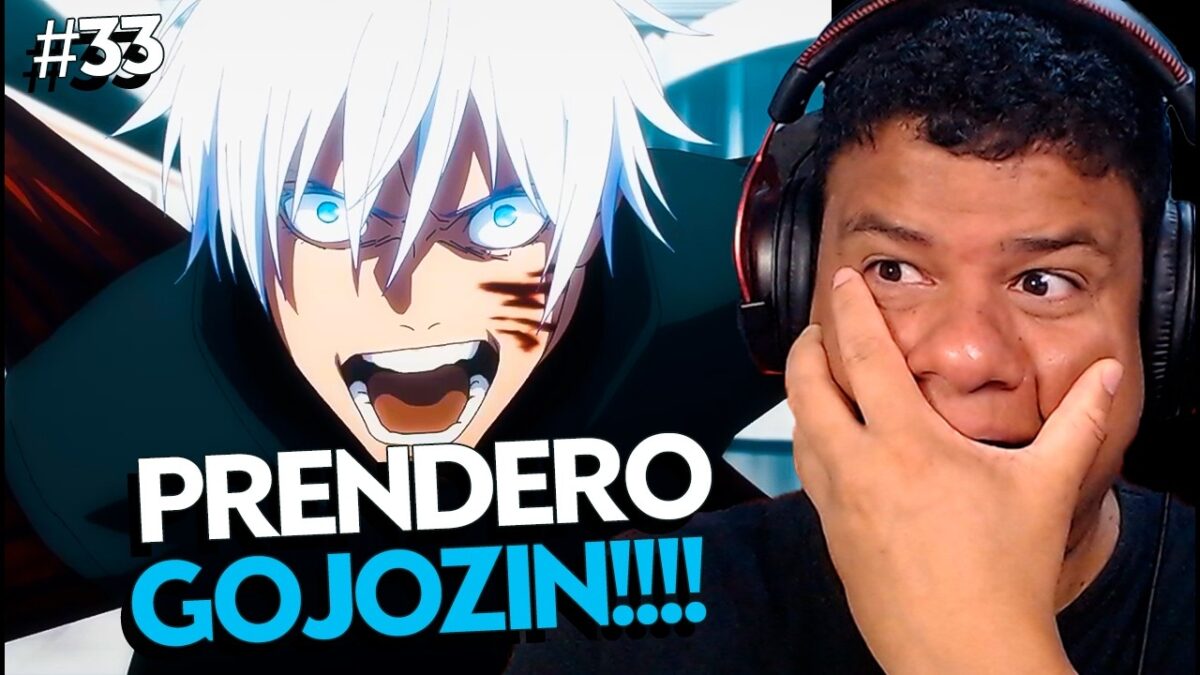1 MIN NA CABEÇA DO GOJO DEU NISSO! | JUJUTSU KAISEN 2X33 REACT!!