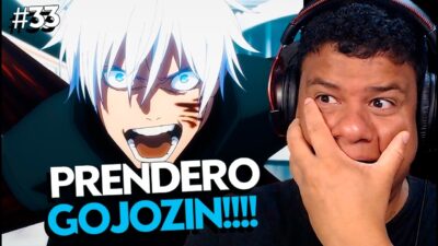 1 MIN NA CABEÇA DO GOJO DEU NISSO! | JUJUTSU KAISEN 2X33 REACT!!