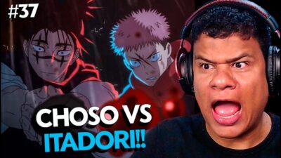 A LUTA MAIS INSANA DE TODAS! | JUJUTSU KAISEN 2X37 REACT!!