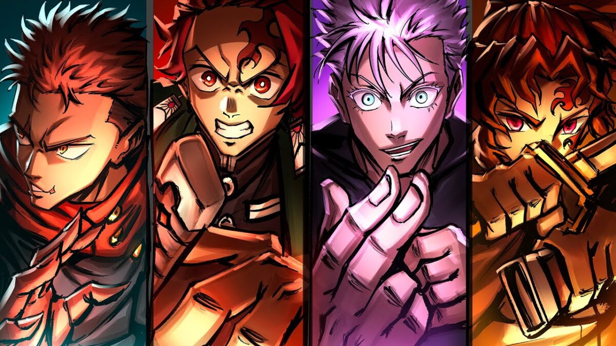 ALL of Jujutsu Kaisen vs ALL of Demon Slayer