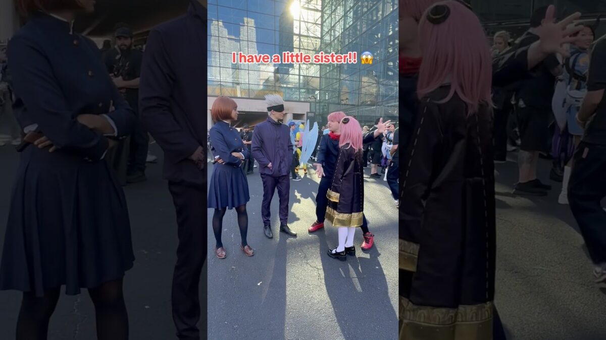 Anya BREAKS Gojo’s Infinity!! 😱 #jujutsukaisen #gojosotaru #anyaforger #spyxfamily #anime