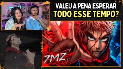 Apenas um Itadori – 7 Minutoz ft. M4rkim (Jujutsu kaisen) – React