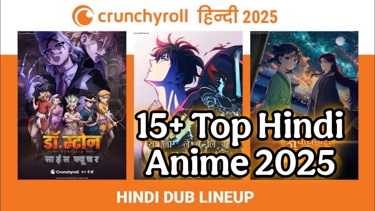 Best Anime of 2025 in Hindi | Must Watch Anime List 🔥 | Hindi Dubbed & Subbed