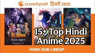 Best Anime of 2025 in Hindi | Must Watch Anime List 🔥 | Hindi Dubbed & Subbed